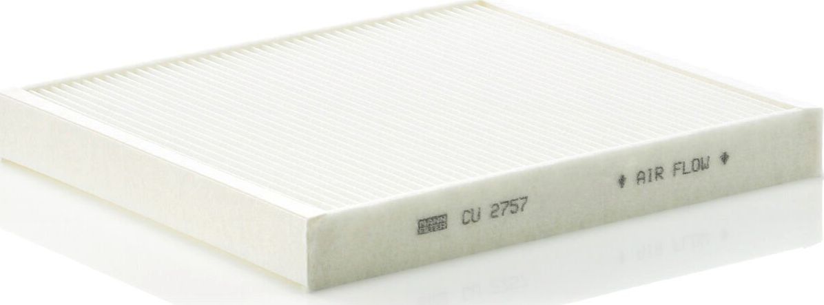 Салонный фильтр Mann-Filter. Артикул CU 2757