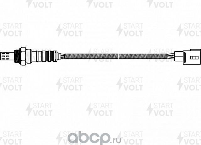 Лямбда-зонд (кислородный датчик) StartVOLT. Артикул VS-OS 0931