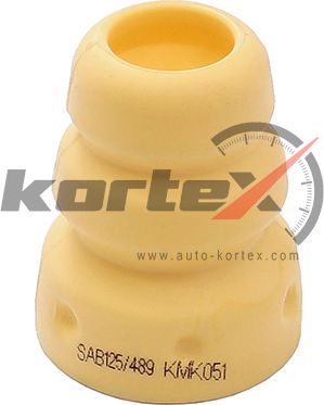 Отбойник амортизатора передн. подв. (Kortex). Артикул kmk051