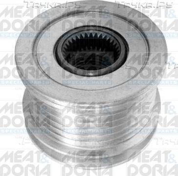 Муфта генератора обгонная Meat & Doria для MINI Hatch I ((R50, R53) 2006-2006. Артикул 45164