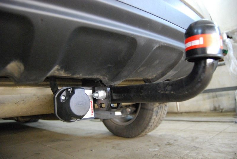 Фаркоп Oris (ранее Bosal) для Kia Sportage IV до рестайлинга 2016-2018. Артикул 6758-A