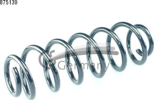Пружина подвески CS-Germany задняя для Skoda Octavia A7 2012-2019. Артикул 14.875.139