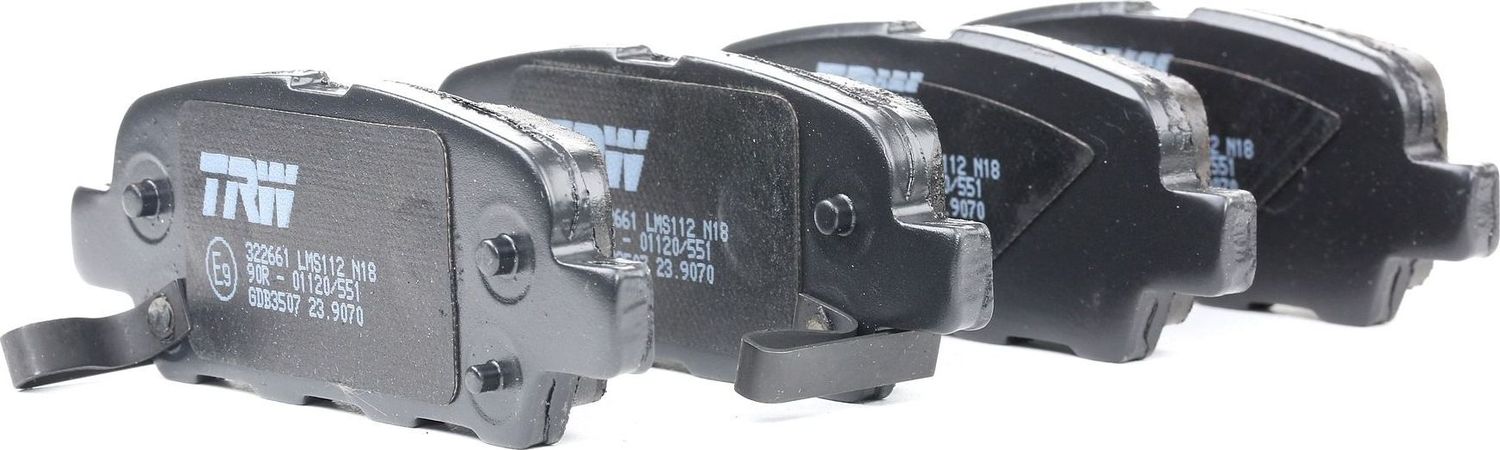 Тормозные колодки TRW COTEC. Артикул GDB3507