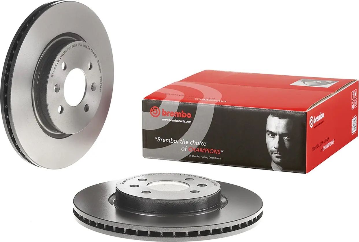 Тормозной диск Brembo PRIME LINE - UV Coated. Артикул 09.C174.11