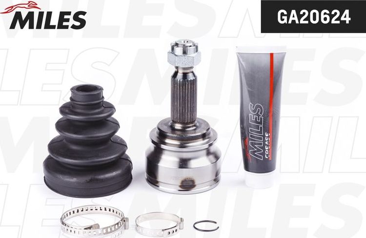 Тормозной диск Miles. Артикул K000099