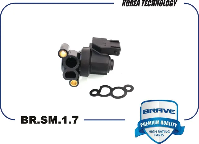 Регулятор холостого хода 35150-22600 BR.SM.1.7 Hyundai Solaris, Accent, Sonata K (Brave). Артикул BRSM17