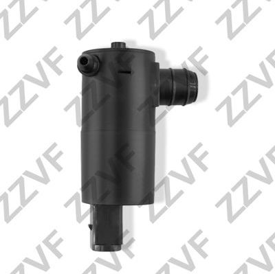 Насос омывателя лобового стекла ZZVF передний для Toyota Yaris II 2005-2012. Артикул ZVMC090