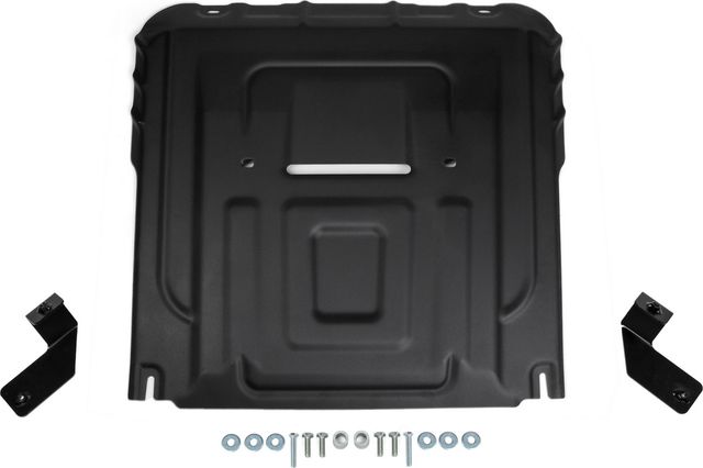 Защита АвтоБРОНЯ для картера и КПП Haval Jolion РКПП FWD (кроме Comfort) 2021-2026. Артикул 111.09421.1