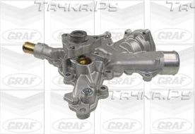Помпа (водяной насос) Graf для Opel Astra G 1998-2004. Артикул PA729