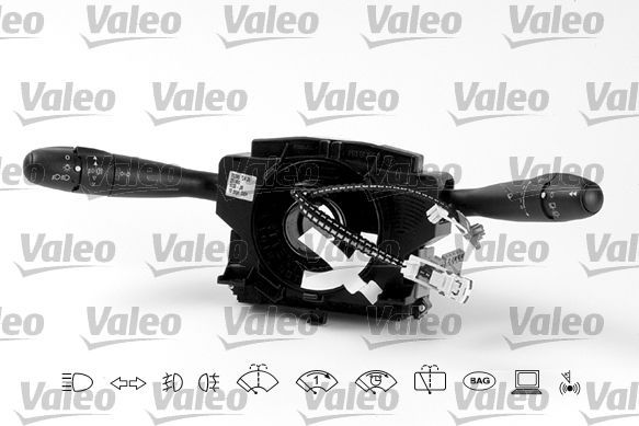 Подрулевой переключатель Valeo Orignal Part для Peugeot 307 I 2001-2005. Артикул 251490