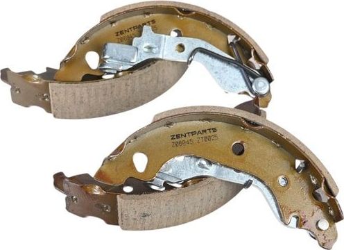Тормозные колодки Zentparts. Артикул Z06945