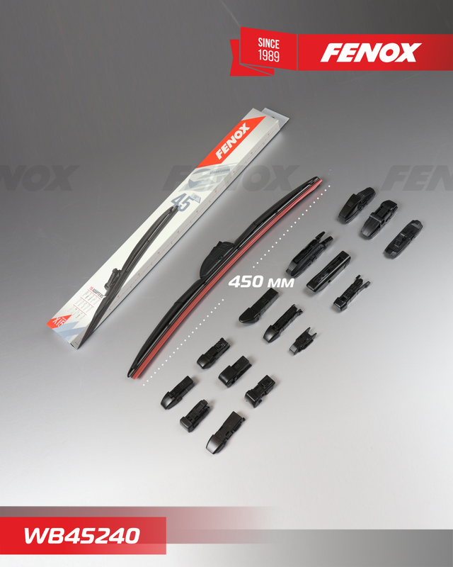 Щетка стеклоочистителя (дворник) Fenox. Артикул WB45240