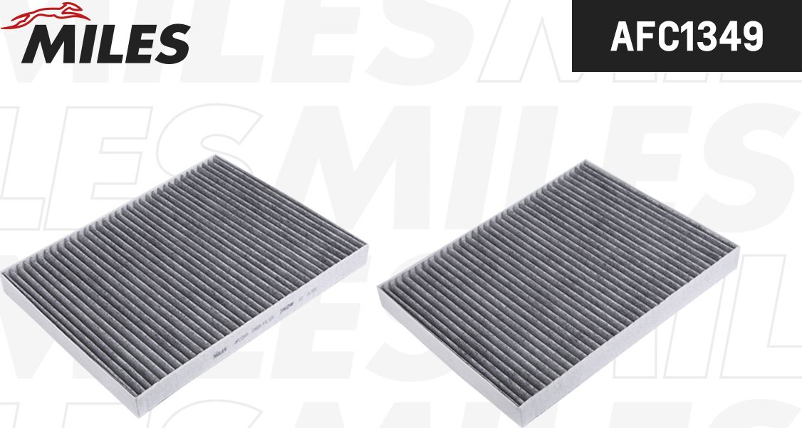 Салонный фильтр Miles для Audi A8 IV (D5) 2017-2026. Артикул AFC1349