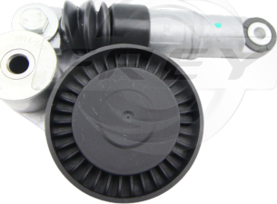 Натяжной ролик (натяжитель) приводного клинового зубчатого ремня (в сборе) Frey. Артикул 721202301