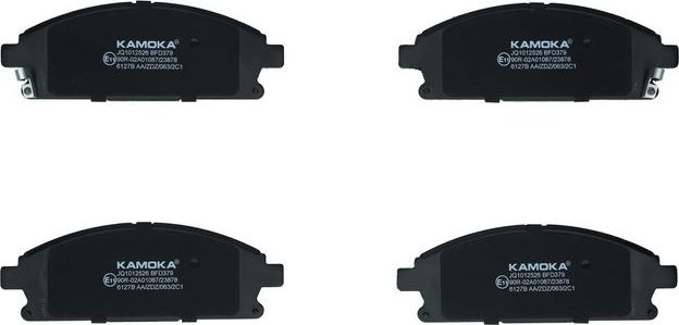 Тормозные колодки Kamoka. Артикул JQ1012526