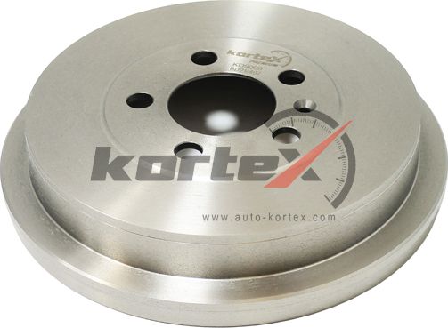 Барабан тормозной VW Polo (10-) SKODA Rapid задний (228х40мм) (1шт.) KORTEX. Артикул KD9009