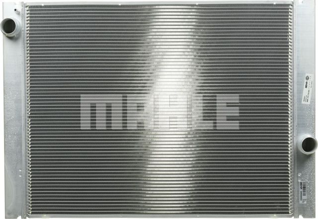 Радиатор охлаждения двигателя Mahle Premium для BMW 6 II (E63/E64) 2004-2010. Артикул CR 1067 000P