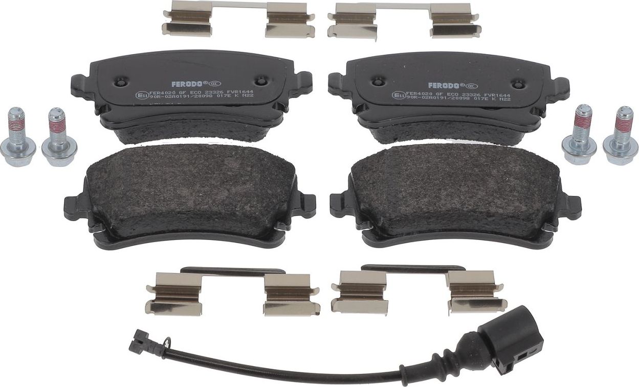 Тормозные колодки Ferodo Premier. Артикул FVR1644