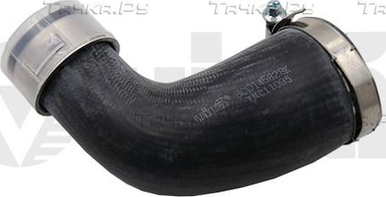 Патрубок интеркулера Vika для Volkswagen Eos I 2006-2008. Артикул 11451777801