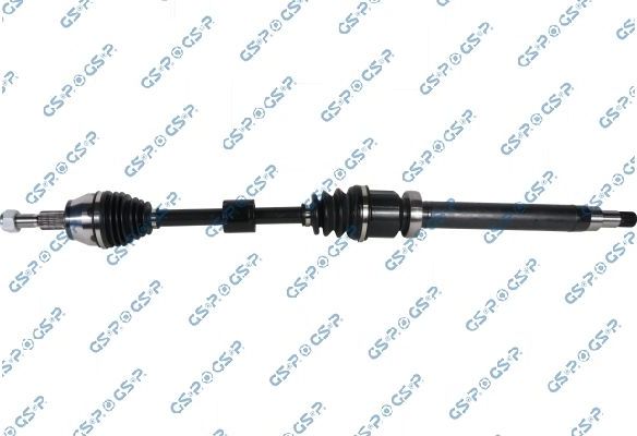 Полуось (привод в сборе, приводной вал) GSP. Артикул 218323