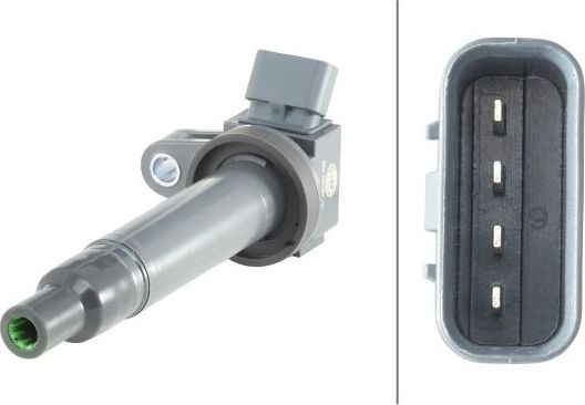 Катушка зажигания Hella. Артикул 5DA 358 057-121
