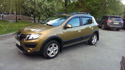 Дефлекторы Cobra Tuning для окон Renault Sandero Stepway II 2014-2024. Артикул R13214 - купить в Санкт-Петербурге, каталог с ценами. Доставка по всей России. Магазин Тачка.Ру