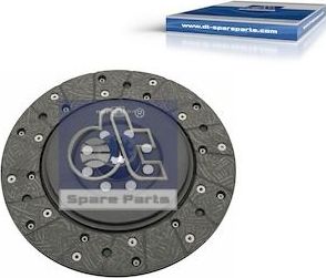 Диск сцепления DT Spare Parts для Mercedes-Benz T2 I 1970-1988. Артикул 4.64262