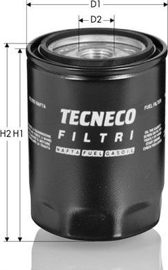 Топливный фильтр Tecneco Filters. Артикул GS438