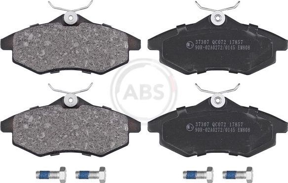 Тормозные колодки ABS. Артикул 37307