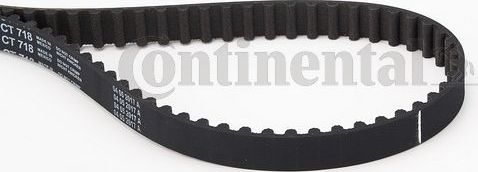 Ремень ГРМ ContiTech. Артикул CT718