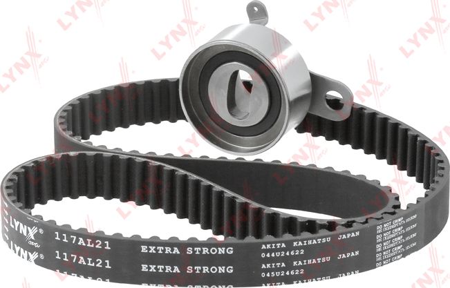 Ремень ГРМ с роликами (комплект) LYNXauto. Артикул PK-1113