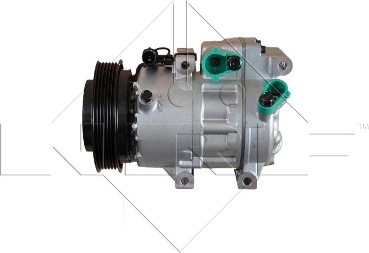 Компрессор кондиционера NRF EASY FIT. Артикул 32467