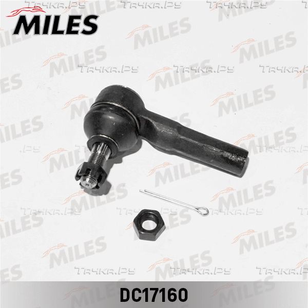 Наконечник рулевой тяги Miles правый/левый для Toyota Starlet V (P90) 1996-1999. Артикул DC17160
