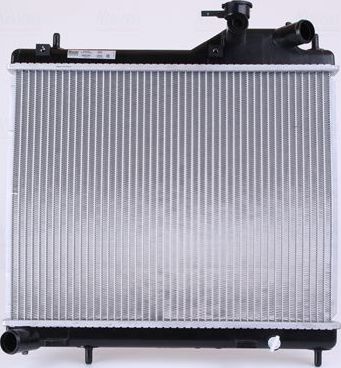 Радиатор охлаждения двигателя Nissens для Hyundai Accent II 2002-2005. Артикул 67049