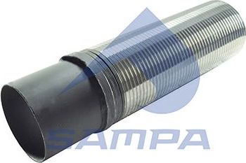 Гофра глушителя Sampa для MAN TGS 2007-2026. Артикул 020.397