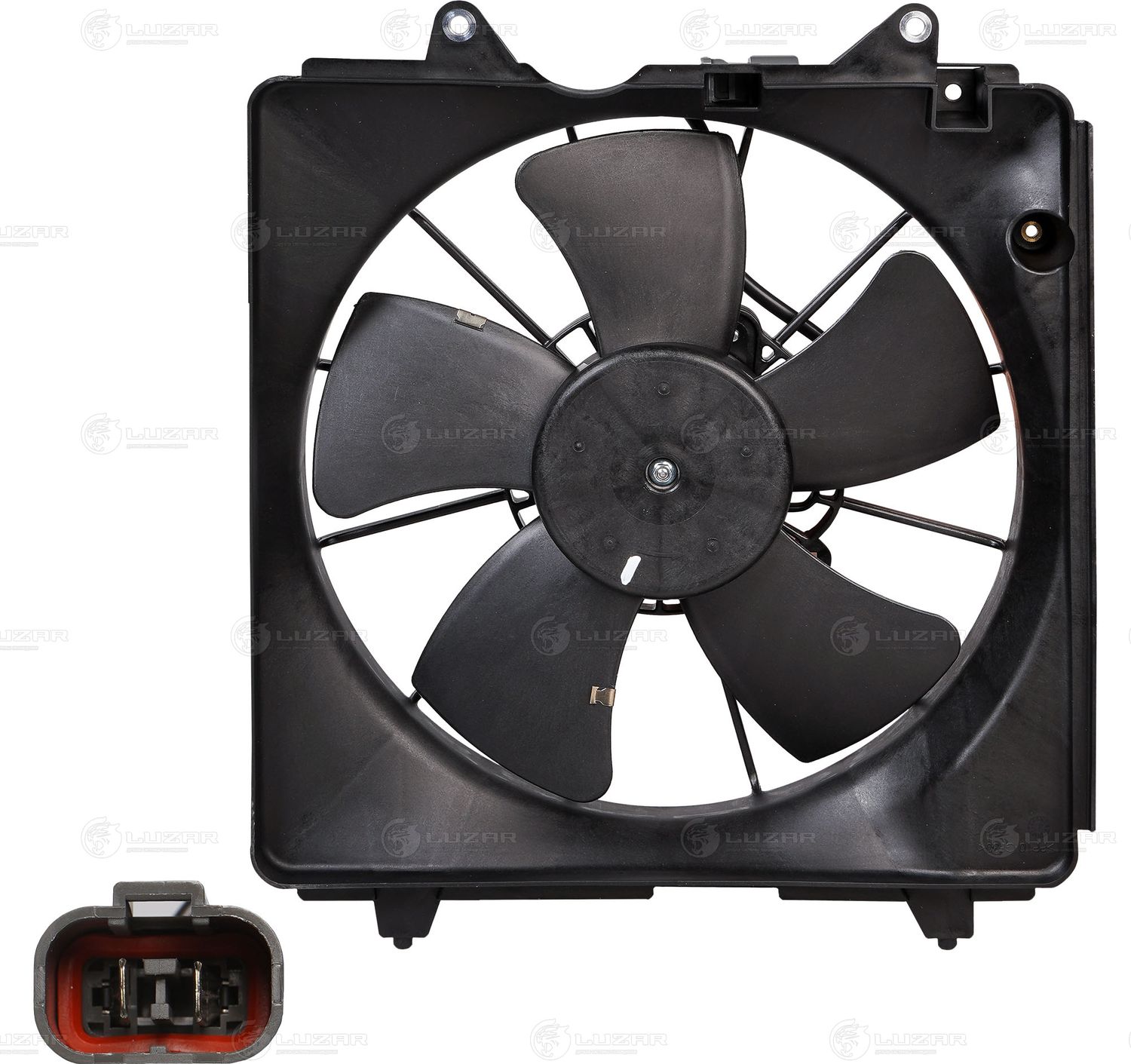 Вентилятор радиатора двигателя Luzar. Артикул LFK 2305