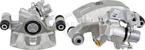 Тормозной суппорт ABS (Серый чугун) задний левый для Toyota Corolla E110 1997-2001. Артикул 728221