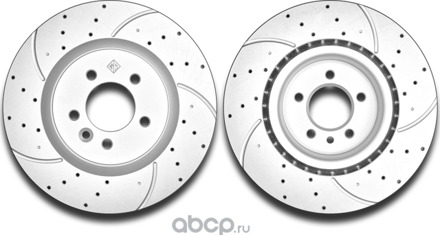 Тормозной диск Gerat DSK-F217P (передний) Platinum Gerat. Артикул DSKF217P