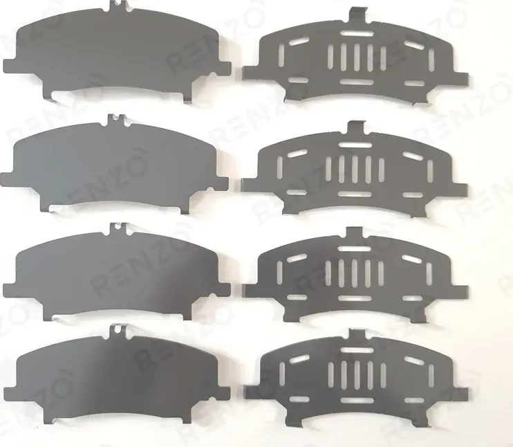 Комплект противоскрипных пластин (Renzo). Артикул BSS040