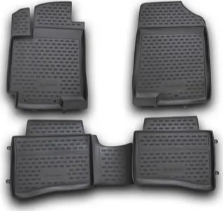 Коврики Element формованные TPE Standard для салона Changan CS55 2017-2026. Артикул ELEMENT3DA59081210k