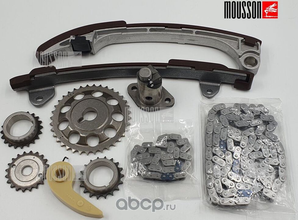 Комплект цепи ГРМ Toyota 2AZ (Mousson). Артикул STK2AZC