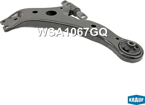Рычаг подвески Krauf. Артикул WSA1067GQ