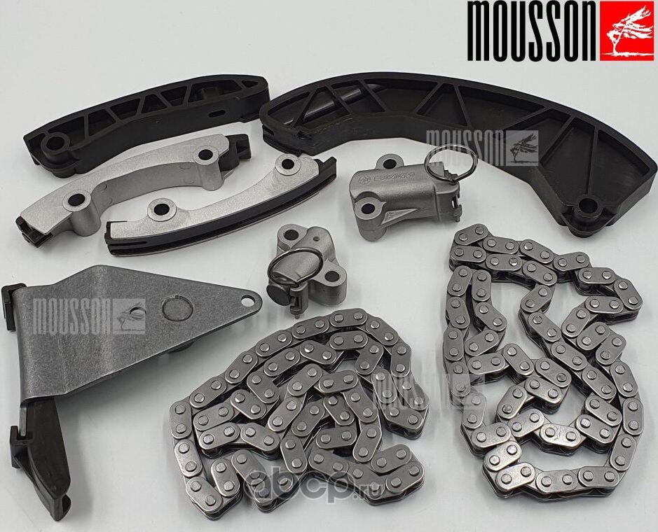 Комплект цепи ГРМ KiaHyundai 1,11,51,7L D3FAD4 (Mousson) Mousson. Артикул STKD3FAC