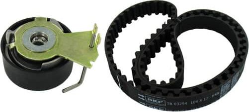 Ремень ГРМ с роликами (комплект) SKF. Артикул VKMA 03254