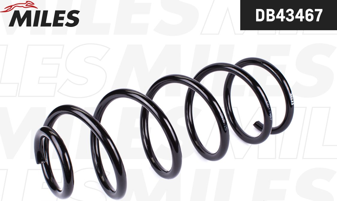 Пружина подвески Miles. Артикул DB43467