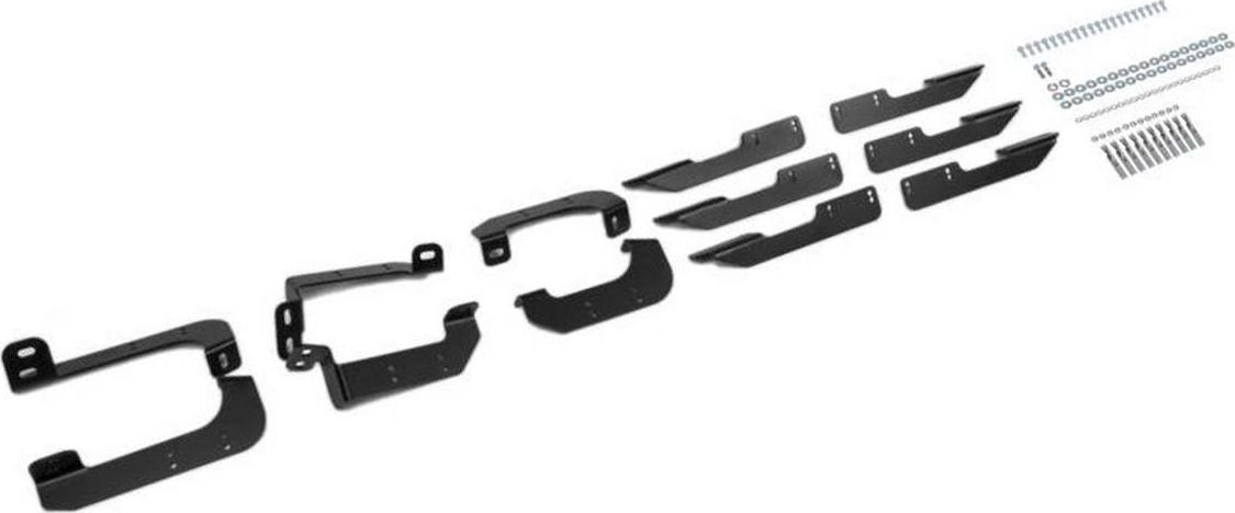 Комплект крепежа к порогам Rival для Chery Tiggo 4 I поколение рестайлинг 2019-2026. Артикул 9.0905.1