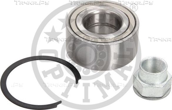 Ступичный подшипник (комплект) Optimal передний для Fiat Brava 1995-2002. Артикул 801362