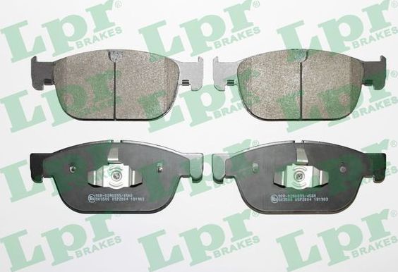 Тормозные колодки LPR. Артикул 05P2004