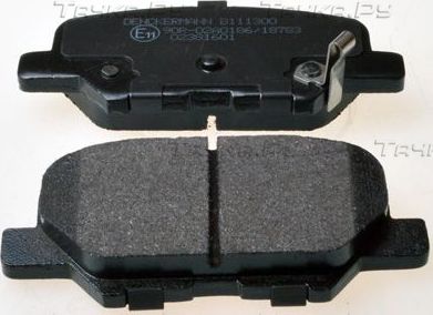 Тормозные колодки Denckermann задние для Mitsubishi ASX I 2010-2026. Артикул B111300
