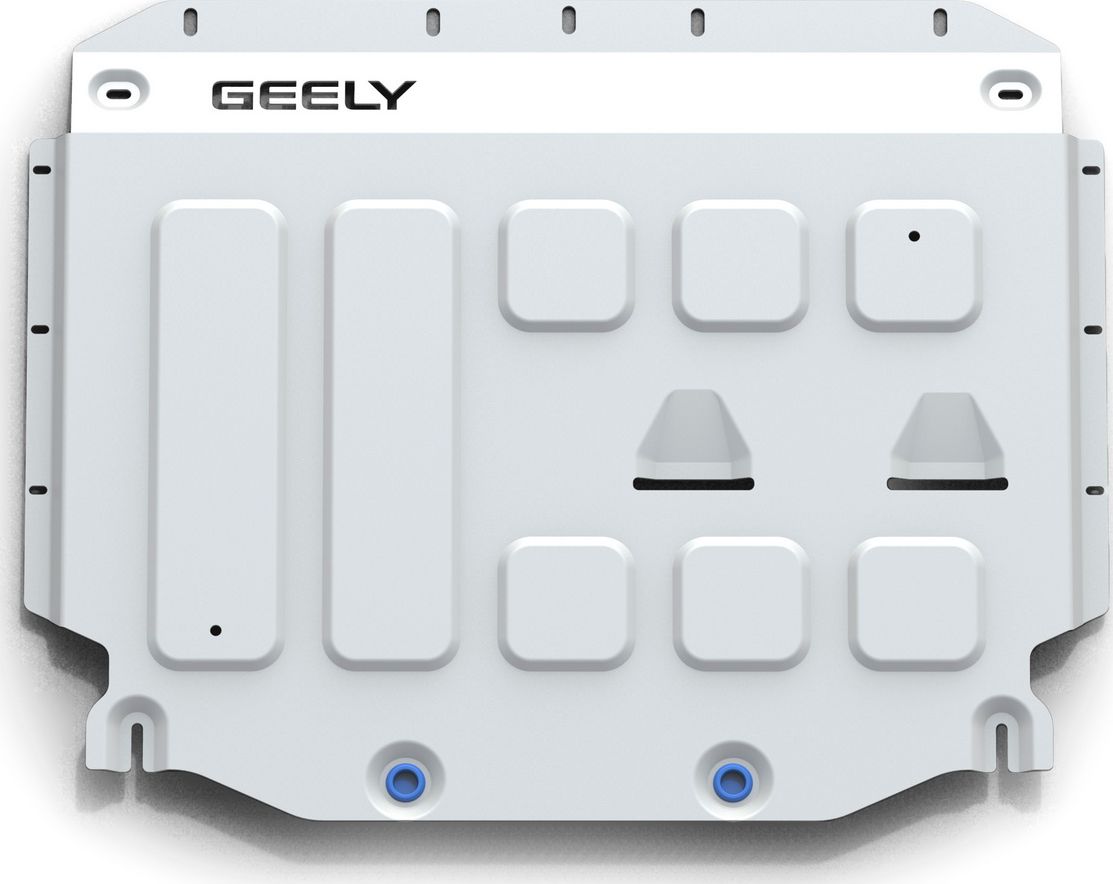 Защита Rival для картера и КПП Geely Tugella 2020-2026. Артикул 333.1923.1